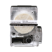 Casete de 425 Etiquetas Autolaminadas de 12.7 x 19.1 mm (0.5 x 0.75 pulgadas), para Cables de 2 a 4 mm (0.08 a 0.16 pulgadas) de Diámetro, Área de Impresión Color Blanco