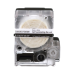 Casete de 300 Etiquetas Autolaminadas de 19.1 x 25.4 mm (0.75 x 1 Pulgadas), para Cables de 2 a 4 mm (0.08 a 0.16 Pulgadas) de Diámetro, Área de Impresión Color Blanco