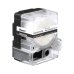 Casete de 300 Etiquetas Autolaminadas de 19.1 x 25.4 mm (0.75 x 1 Pulgadas), para Cables de 2 a 4 mm (0.08 a 0.16 Pulgadas) de Diámetro, Área de Impresión Color Blanco