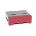 Dispositivo de Bloqueo Smartkeeper, Para Puertos USB-A, Color Rojo, 1 Pieza