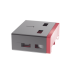Dispositivo de Bloqueo Smartkeeper, Para Puertos USB-A, Color Rojo, 1 Pieza