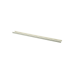 Base para canaleta T-45, de PVC rígido, con orificios perforados para montaje, 60.3 x 18.5 x 3000 mm, Color Blanco Mate