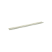 Base para canaleta T-45, de PVC rígido, con orificios perforados para montaje, 60.3 x 18.5 x 3000 mm, Color Blanco Mate
