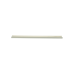 Base para canaleta T-45, de PVC rígido, con orificios perforados para montaje, 60.3 x 18.5 x 3000 mm, Color Blanco Mate