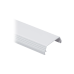 Cubierta (Tapa) tipo bisagra para canaleta T-45, de PVC rígido, 60.3 x 19.1 x 2438.4 mm, Color Blanco Mate