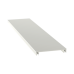 Cubierta para canaleta T-70, de PVC rígido, 70.1 x 9.1 x 2400 mm, Color Blanco Mate