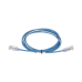 Cable de Parcheo TX6, UTP Cat6, Diámetro Reducido (28AWG), Color Azul, 4.57 Metros (15 Pies)