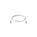 Cable de Parcheo TX6, UTP Cat6, Diámetro Reducido (28AWG), Color Blanco Mate, 4.57 Metros (15 Pies)