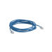 Cable de Parcheo TX6, UTP Cat6, Diámetro Reducido (28AWG), Color Azul, 30 Metros (98.43 Pies)