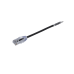 Cable de Parcheo TX6, UTP Cat6, Diámetro Reducido (28AWG), Color Negro, 13.72 Metros (45 Pies)