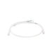 Cable de Parcheo TX6, UTP Cat6, Diámetro Reducido (28AWG), Color Blanco Mate, 1.52 Metros (5 Pies)