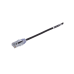 Cable de Parcheo TX6, UTP Cat6, Diámetro Reducido (28AWG), Color Negro, 15.2 cm (6 pulgadas)