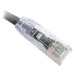 Cable de Parcheo TX6, UTP Cat6, 24 AWG, CM, Color Negro, 0.3 Metros (1 Pie)