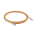 Cable de Parcheo TX6, UTP Cat6, 24 AWG, CM, Color Naranja, 0.91 Metros (3 Pies)