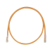 Cable de Parcheo TX6, UTP Cat6, 24 AWG, CM, Color Naranja, 8 Metros (26.25 Pies)