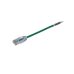Cable de Parcheo TX6, UTP Cat6, Diámetro Reducido (28AWG), Color Verde, 20 cm (7.87 pulgadas)
