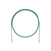 Cable de Parcheo TX6, UTP Cat6, Diámetro Reducido (28AWG), Color Verde, 9.14 Metros (30 Pies)