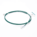 Cable de Parcheo TX6, UTP Cat6, Diámetro Reducido (28AWG), Color Verde, 1.52 Metros (5 Pies)