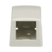 Caja de Montaje en Superficie, Para 1 Módulo Mini-Com, Color Blanco Mate