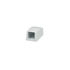 Caja de Montaje en Superficie, Para 1 Módulo Mini-Com, Color Blanco