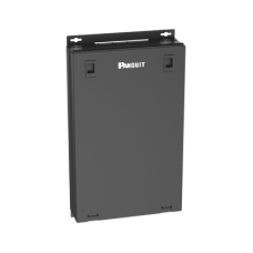 Punto de Consolidación Para 48 Puertos, Con Espacio para 2 UR, Instalación en Piso, Pared o Techo, Fabricado en Acero, Color Negro