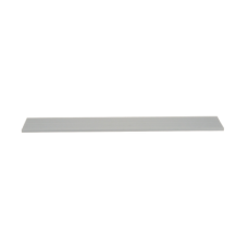 Tapa para Canaleta Ranurada, de 4.25 in de Ancho, 1828.8 mm de Largo, Color Gris
