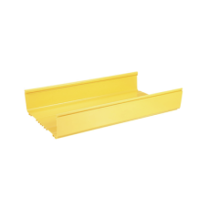 Canaleta FiberRunner™ 12X4, de PVC Rígido, Color Amarillo, 1.8 m de Largo Canaleta FiberRunner™ 12X4, de PVC Rígido, Color Amarillo, 1.8 m de Largo