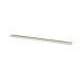 Canaleta LD10 de PVC rígido, con cinta adhesiva para instalación sin herramientas, de 38.4 x 24 x 3048 mm, Color Blanco Mate