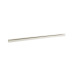 Canaleta LD10 de PVC rígido, con cinta adhesiva para instalación sin herramientas, de 38.4 x 24 x 3048 mm, Color Blanco Mate