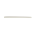 Canaleta LD10 de PVC rígido, con cinta adhesiva para instalación sin herramientas, de 38.4 x 24 x 3048 mm, Color Blanco Mate