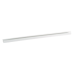 Canaleta LD10 de PVC rígido, con cinta adhesiva para instalación sin herramientas, de 38.4 x 24 x 1828.8 mm, Color Blanco Canaleta LD10 de PVC rígido, con cinta adhesiva para instalación sin herramientas, de 38.4 x 24 x 1828.8 mm, Color Blanco