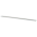 Canaleta LD10 de PVC rígido, con cinta adhesiva para instalación sin herramientas, de 38.4 x 24 x 1828.8 mm, Color Blanco Canaleta LD10 de PVC rígido, con cinta adhesiva para instalación sin herramientas, de 38.4 x 24 x 1828.8 mm, Color Blanco