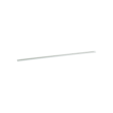 Canaleta LD3 de PVC rígido, con cinta adhesiva para instalación sin herramientas, 19.6 x 12 x 1828.8 mm, Color Blanco