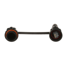 Conector Plug RJ45 de Uso Industrial, Categoría 5e, 24AWG, con Tapa Protectora, Protección IP67