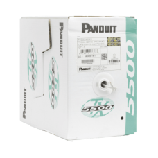 Bobina de Cable UTP 305 m. de Cobre, PanNet, Gris, Categoría 5e (24 AWG), PVC (CM), de 4 pares