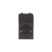 Módulo Acoplador RJ45 a RJ45, Mini-Com, Categoría 6, Color Negro