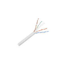 Bobina de Cable UTP 305 Metros (1000 Pies) de Cobre, NetKey, Reelex, Gris, Categoría 6 (24 AWG), 1000Mbps, PVC (CM), de 4 Pares