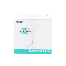 Bobina de Cable UTP 305 Metros (1000 Pies) de Cobre, TX6000? PanNet, Reelex, Naranja, Categoría 6 Mejorado (23 AWG), PVC (CM), de 4 Pares