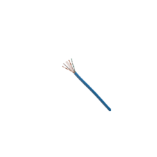 Bobina de Cable UTP 305 Metros (1000 Pies) de Cobre, TX6000? PanNet, Reelex, Azul, Categoría 6 (24 AWG), PVC (CM), de 4 Pares