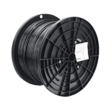 Bobina de Cable UTP de 4 Pares OSP (Planta Externa), Cat6 de Rango Extendido, 22 AWG, Color Negro, 305 Metros (1000 Pies).
