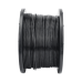 Bobina de Cable UTP de 4 Pares OSP (Planta Externa), Cat6 de Rango Extendido, 22 AWG, Color Negro, 305 Metros (1000 Pies).