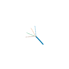 Bobina de Cable UTP 305 Metros (1000 Pies) de Cobre, TX6000? PanNet, Azul, Categoría 6 (24 AWG), CMP (Plenum), de 4 Pares