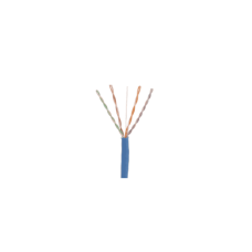 Bobina de Cable UTP 305 Metros (1000 Pies) de Cobre, TX6000? PanNet, Azul, Categoría 6 (24 AWG), CMP (Plenum), de 4 Pares