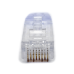 Plug RJ45 Cat6 de 5 Piezas, Para Cable UTP de Calibre 23-24 AWG, Chapado en Oro de 50 Micras, Paquete de 100 Piezas