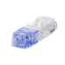 Plug RJ45 Cat6 de 5 Piezas, Para Cable UTP de Calibre 23-24 AWG, Chapado en Oro de 50 Micras, Paquete de 100 Piezas