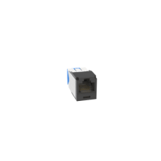 Conector Jack RJ45 Estilo TG, Mini-Com, Categoría 6A, Con Gel Resistente a la Corrosión, de 8 Posiciones y 8 Cables, Color Negro