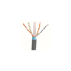 Bobina de Cable Blindado F/UTP de 4 Pares, Cat6A, Soporte de Aplicaciones 10GBase-T, LSZH (Libre de Gases Tóxicos), Color Gris, 305 Metros (1000 Pies) Bobina de Cable Blindado F/UTP de 4 Pares, Cat6A, Soporte de Aplicaciones 10GBase-T, LSZH (Libre de Gases Tóxicos), Color Gris, 305 Metros (1000 Pies)