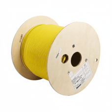 Bobina de Cable Blindado F/UTP de 4 Pares, Cat6A, Soporte de Aplicaciones 10GBase-T, LSZH (Libre de Gases Tóxicos), Color Amarillo, 305 Metros (1000 Pies) Bobina de Cable Blindado F/UTP de 4 Pares, Cat6A, Soporte de Aplicaciones 10GBase-T, LSZH (Libre de Gases Tóxicos), Color Amarillo, 305 Metros (1000 Pies)