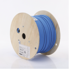Bobina de Cable UTP de 4 Pares, Vari-MaTriX HD, Cat6A, 23 AWG, LSZH-3 (Libre de Gases Tóxicos), Color Azul, 305 Metros (1000 Pies)