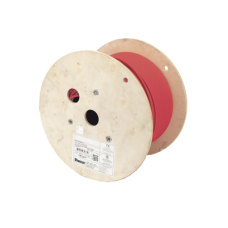 Bobina de Cable UTP de 4 Pares, Vari-MaTriX, Cat6A, 23 AWG, LSZH (Libre de Gases Tóxicos), Color Rojo, 305 Metros (1000 Pies)